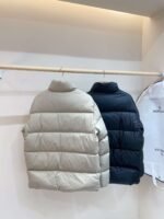 MONCLER latest Autumn/Winter collection men’s stand-collar down jacket, filled with 90% goose down. - Image 11