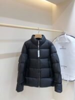MONCLER latest Autumn/Winter collection men’s stand-collar down jacket, filled with 90% goose down. - Image 10