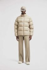 MONCLER latest Autumn/Winter collection men’s stand-collar down jacket, filled with 90% goose down. - Image 3