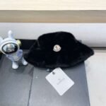 moncler Women’s faux fur mink hat, thickened and warm, perfect for autumn and winter. - Image 11