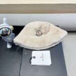 moncler Women’s faux fur mink hat, thickened and warm, perfect for autumn and winter. - Image 9