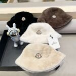 moncler Women’s faux fur mink hat, thickened and warm, perfect for autumn and winter. - Image 12