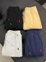 Ralph Lauren casual fleece-lined tapered pants - Image 11