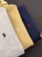 Ralph Lauren casual fleece-lined tapered pants - Image 9