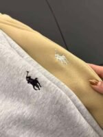 Ralph Lauren casual fleece-lined tapered pants - Image 7