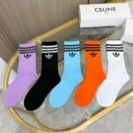 Adidas mid-length slouch socks - Image 6