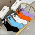 Adidas mid-length slouch socks - Image 5