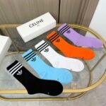 Adidas mid-length slouch socks - Image 4