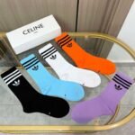 Adidas mid-length slouch socks - Image 2