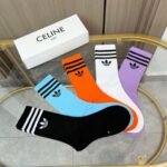 Adidas mid-length slouch socks