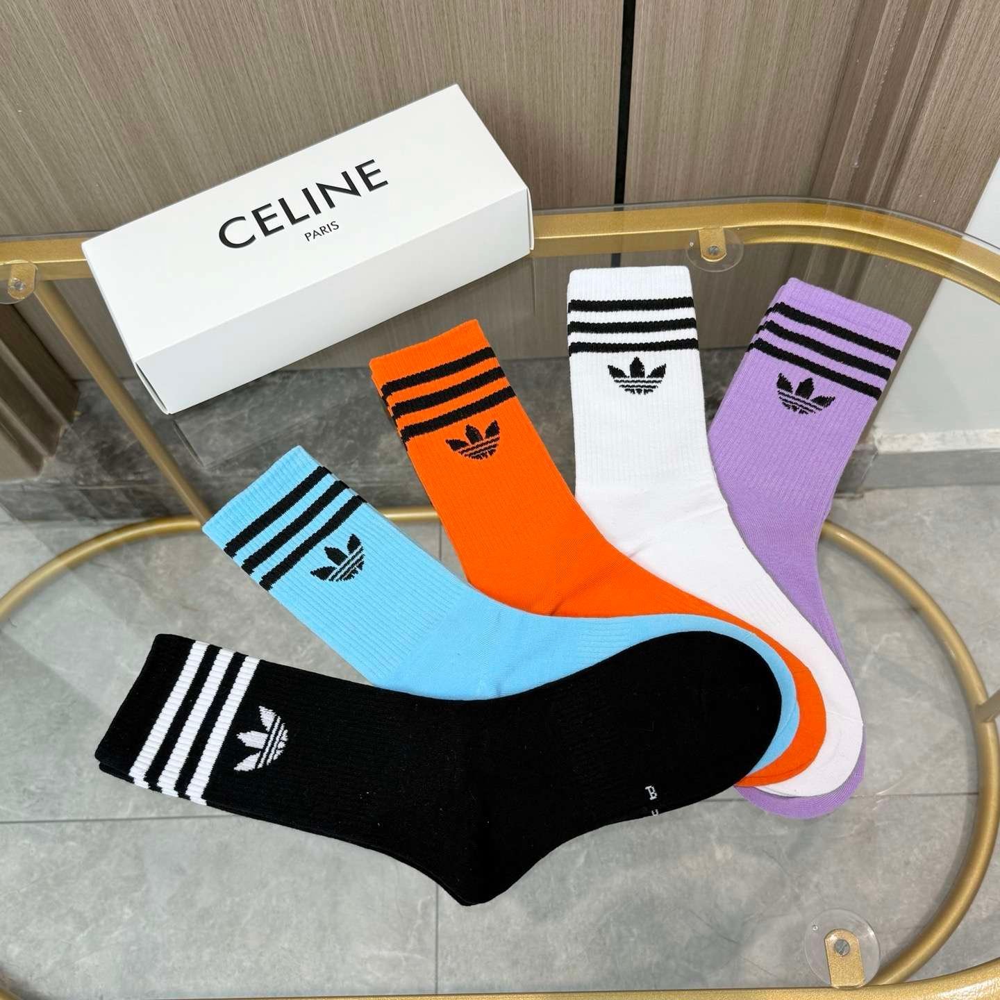 i1763738584027_8547_0_3-1.jpg Adidas mid-length slouch socks - Image 1