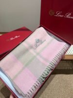Loro Piana premium cashmere scarf, size: 30 x 180cm - Image 10