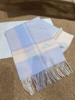 Loro Piana premium cashmere scarf, size: 30 x 180cm - Image 8