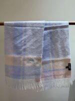 Loro Piana premium cashmere scarf, size: 30 x 180cm - Image 5
