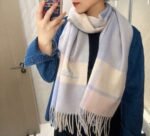 Loro Piana premium cashmere scarf, size: 30 x 180cm - Image 4