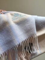 Loro Piana premium cashmere scarf, size: 30 x 180cm - Image 3