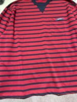 PRADA’s new cotton striped long-sleeved T-shirt is made of soft cotton jersey fabric. - Image 8