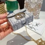 Gucci classic monogram leather earphone cover, keychain, bag charm - Image 11