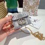 Gucci classic monogram leather earphone cover, keychain, bag charm - Image 13