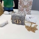 Gucci classic monogram leather earphone cover, keychain, bag charm - Image 14