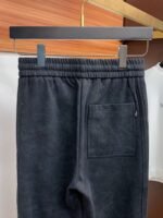 Balenciaga high-quality, stylish retro straight-leg floor-length casual trousers. - Image 10