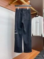 Balenciaga high-quality, stylish retro straight-leg floor-length casual trousers. - Image 9