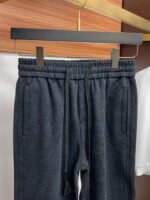 Balenciaga high-quality, stylish retro straight-leg floor-length casual trousers. - Image 8