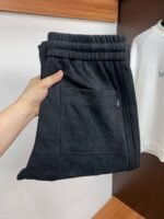 Balenciaga high-quality, stylish retro straight-leg floor-length casual trousers. - Image 7