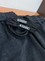 Balenciaga high-quality, stylish retro straight-leg floor-length casual trousers. - Image 3