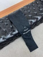 Balenciaga high-quality, stylish retro straight-leg floor-length casual trousers. - Image 2