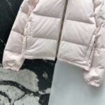 Burberry Autumn/Winter New Collection: Stand-collar hooded checked down jacket. - Image 7