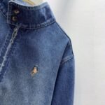Ralph Lauren Autumn/Winter new collection: Denim jacket with embroidered pony logo - Image 9