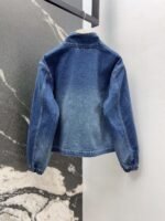 Ralph Lauren Autumn/Winter new collection: Denim jacket with embroidered pony logo - Image 7