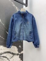 Ralph Lauren Autumn/Winter new collection: Denim jacket with embroidered pony logo - Image 5