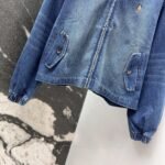 Ralph Lauren Autumn/Winter new collection: Denim jacket with embroidered pony logo - Image 4
