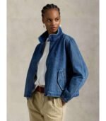 Ralph Lauren Autumn/Winter new collection: Denim jacket with embroidered pony logo - Image 2