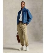 Ralph Lauren Autumn/Winter new collection: Denim jacket with embroidered pony logo