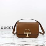 GUCCI premium shoulder bag, made of genuine leather size: 22.5 x 14 x 8 cm - Image 3
