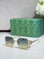 GUCCI sunglasses (premium edition) size: 62-18-132 - Image 9