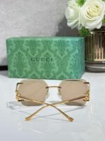 GUCCI sunglasses (premium edition) size: 62-18-132 - Image 8