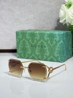 GUCCI sunglasses (premium edition) size: 62-18-132 - Image 6