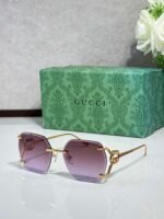 GUCCI sunglasses (premium edition) size: 62-18-132 - Image 4