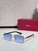 Cartier Sunglasses (Premium Edition) 57-19-145 - Image 12
