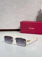 Cartier Sunglasses (Premium Edition) 57-19-145 - Image 7