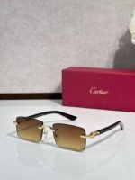 Cartier Sunglasses (Premium Edition) 57-19-145 - Image 6