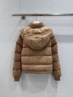Ralph Lauren Fall/Winter New Arrival: Vintage Style Wool Cable Knit Down Jacket with Hood - Image 12