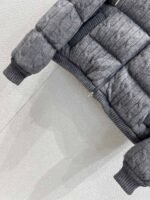 Ralph Lauren Fall/Winter New Arrival: Vintage Style Wool Cable Knit Down Jacket with Hood - Image 8