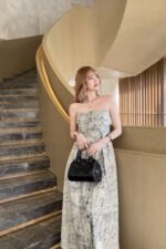 DIOR Limited Edition Strapless Dress – High-Quality Dress