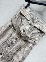 DIOR Limited Edition Strapless Dress – High-Quality Dress - Image 5