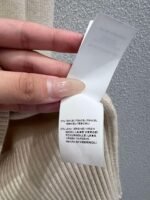 Brunello Cucinelli Early Spring New Arrival: Half-zip Collar Tencel Wool Knit Sweater - Image 14